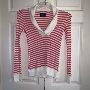 American Eagle Striped Top